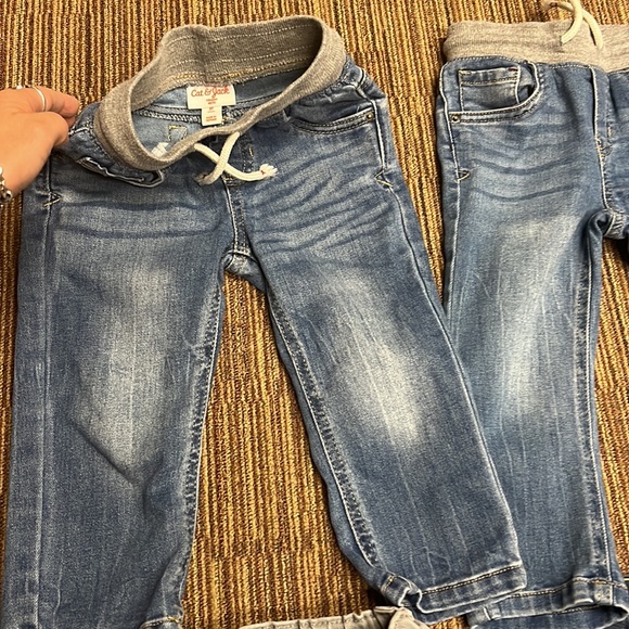 Bundle 13 pairs of toddler boy pants jeans - 2T (2 are 24 mo) - Picture 2 of 15